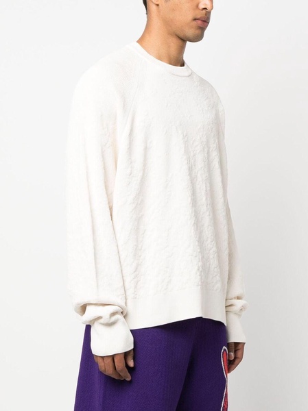 extra-long sleeves jumper