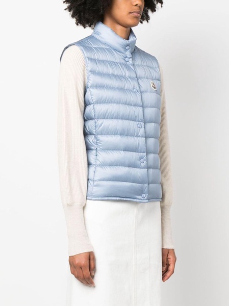 Moncler Liane Logo-Patch Vest