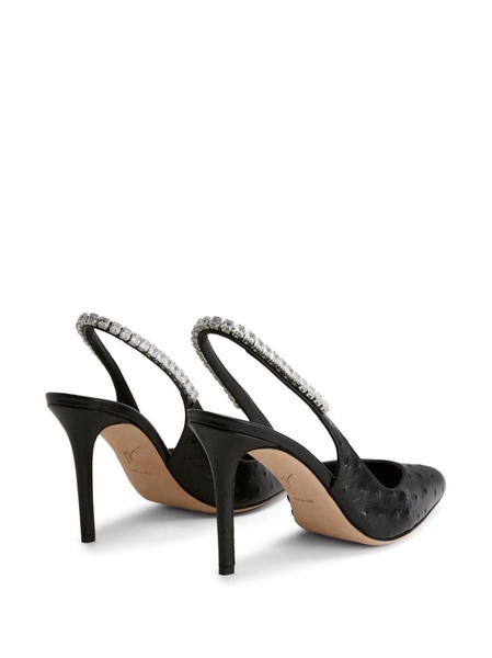 Rachyl 90mm slingback pumps