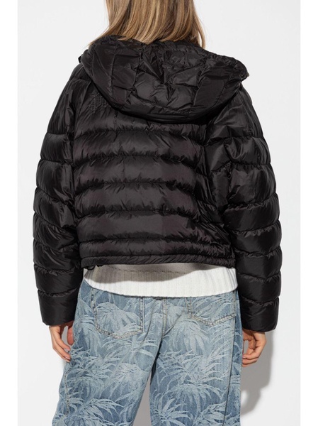 padded bomber jacket