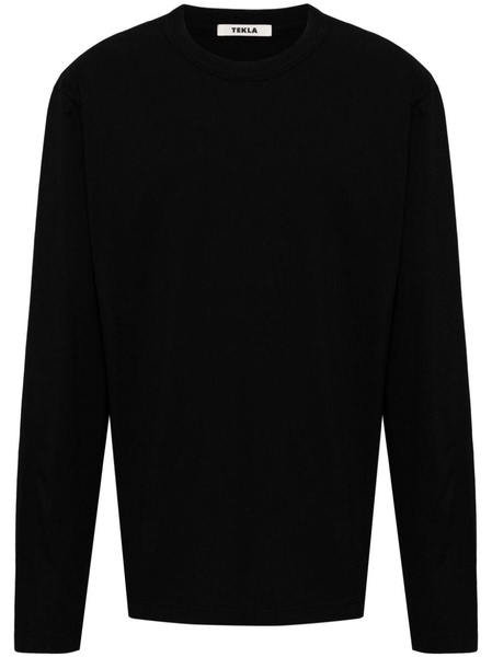 long-sleeve organic-cotton T-shirt