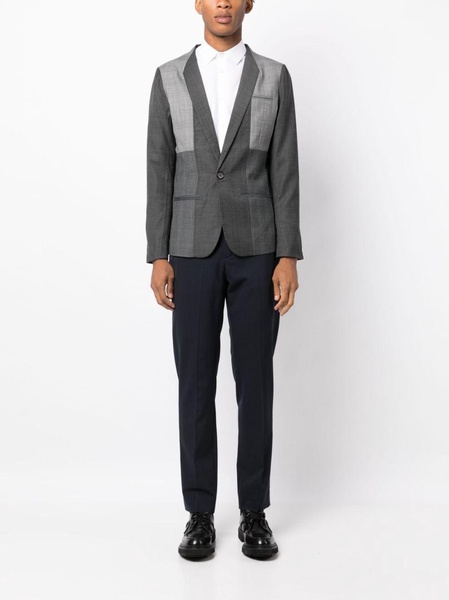 The Martel shawl-lapels blazer 