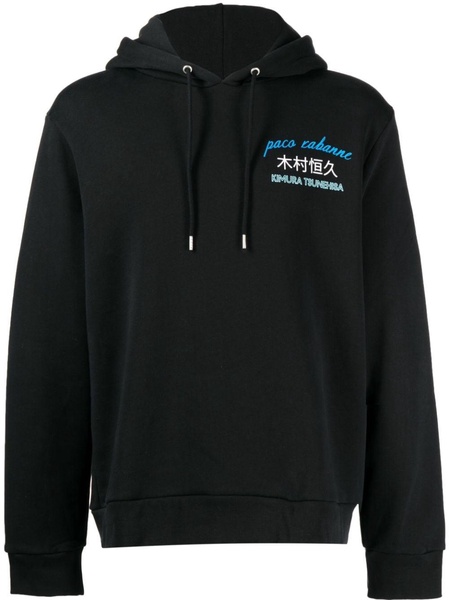 x Kimura Tsunehisa world-print hoodie