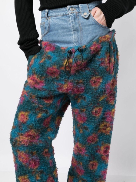 Jean Mouf floral-print trousers