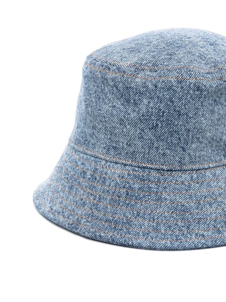 denim bucket hat