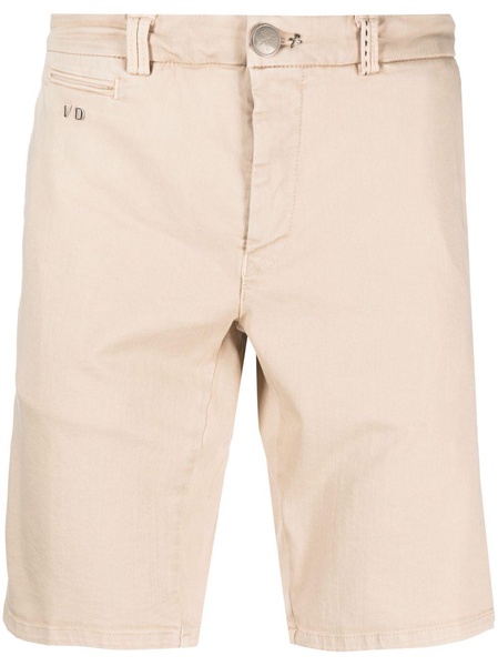 logo-plaque bermuda shorts