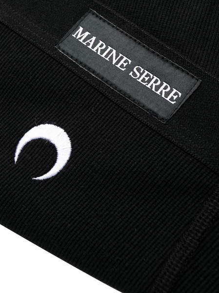 Black Crescent Moon Organic Cotton Briefs