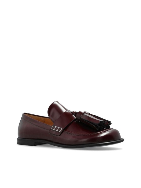 tassel-detail leather loafers