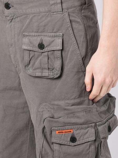 cotton-blend cargo shorts