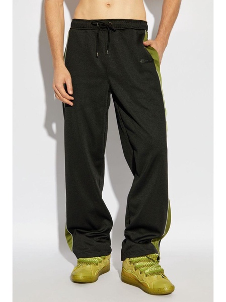 logo track pants