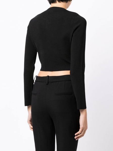 Victoria Beckham Perforated cardigan