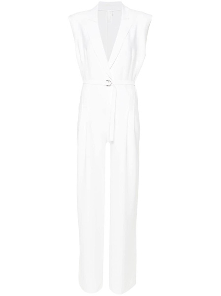 cropped-leg jumpsuit