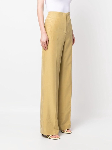 straight-leg trousers 