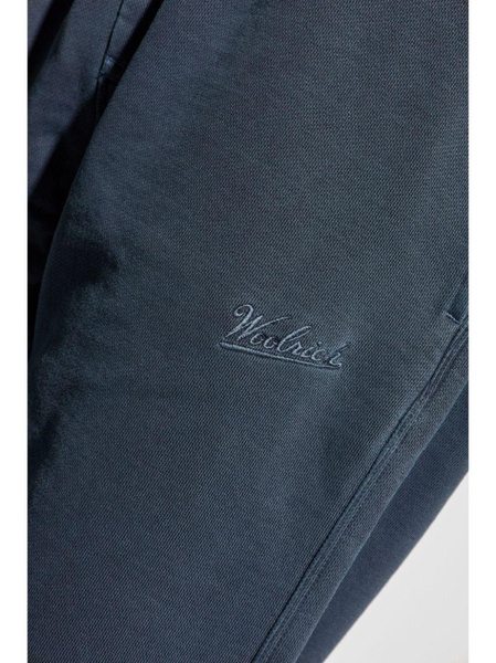 embroidered-logo track pants 