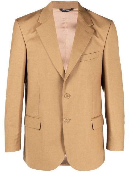 single-breasted suit jacket