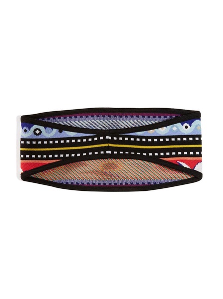 abstract-print headband  