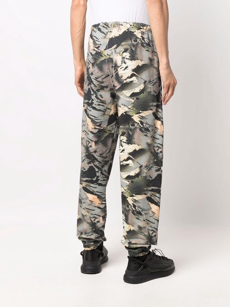 camouflage STYLE track pants