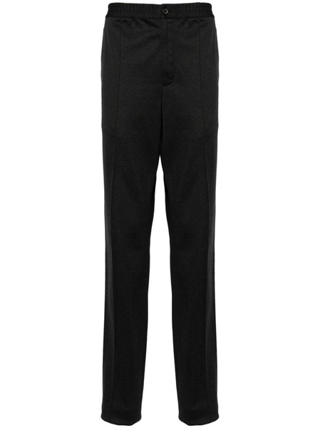 straight-leg trousers