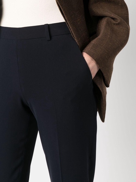 tapered tailored trousers