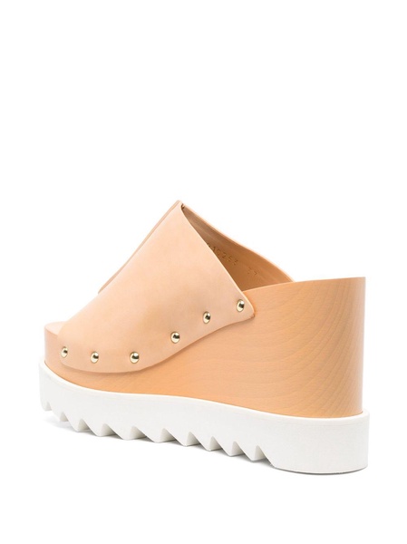 Elyse studded wedge sandals