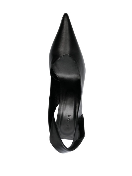 Yasha 90mm twist-detail pumps