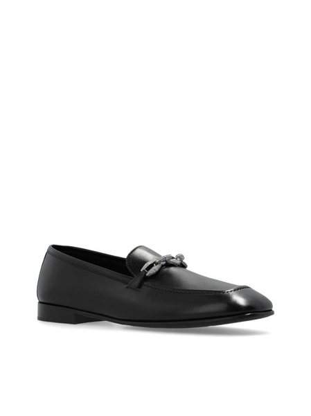 Tilda leather loafers