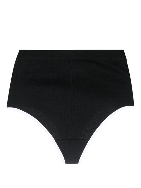 Black Crescent Moon Organic Cotton Briefs