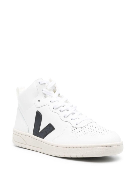 V-15 high-top sneakers