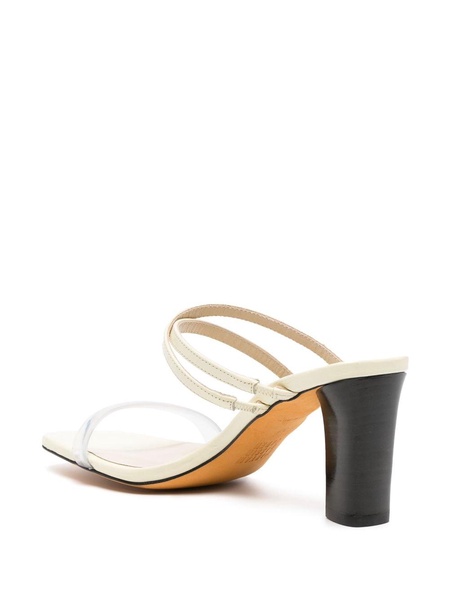 Samantha 80mm leather sandals