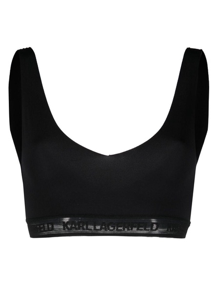 Ultralight logo bralette set