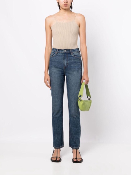 Liza high-waist jeans