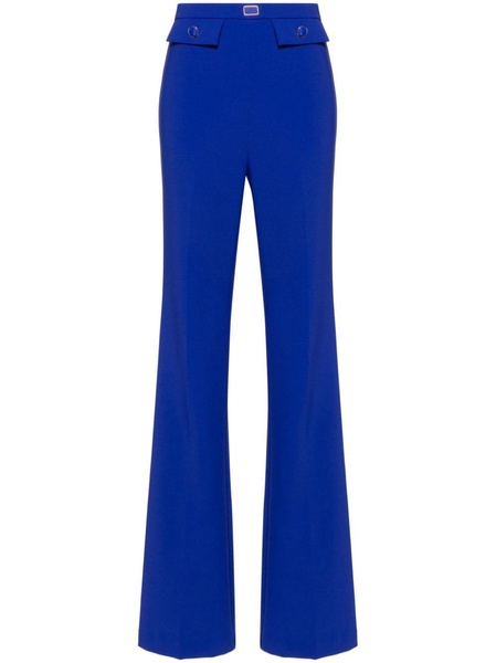 crepe palazzo trousers