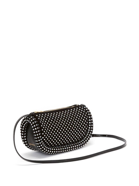 Bumper-12 crystal-embellished crossbody bag