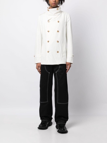 The Claude stand-up collar jacket 