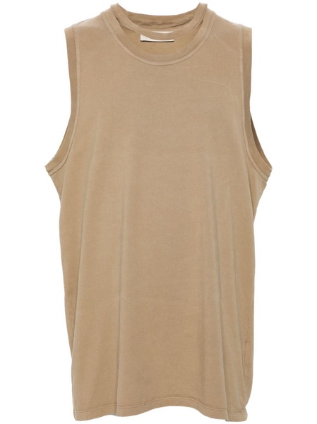 Hugo cut-out detail tank top