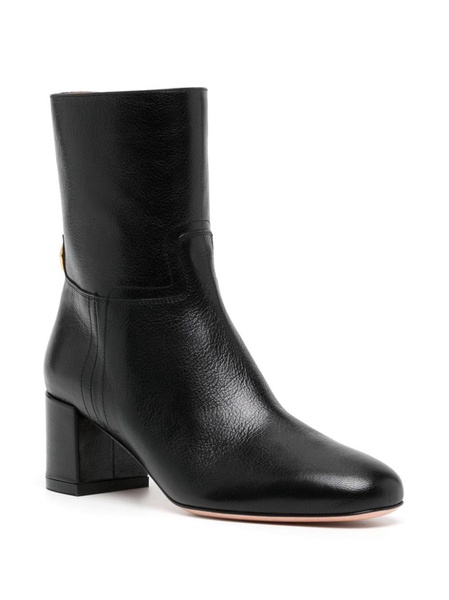 Otavine 50mm leather ankle boots