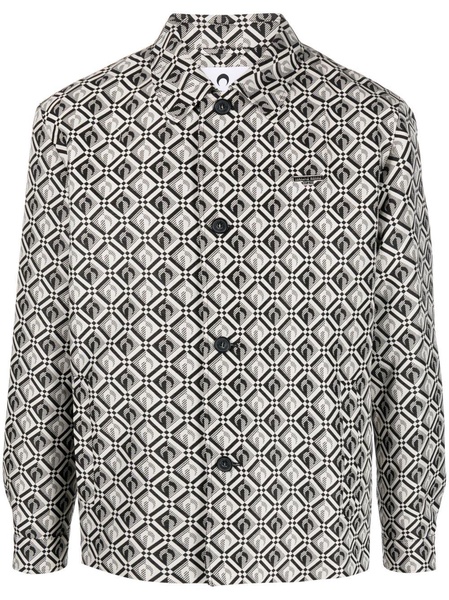 moon-diamant jacquard jacket