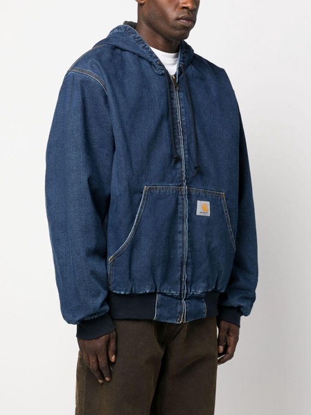 OG Active denim hooded jacket