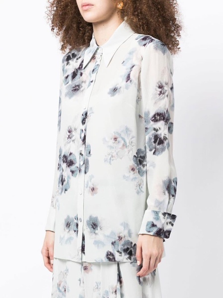 Paola floral-print shirt