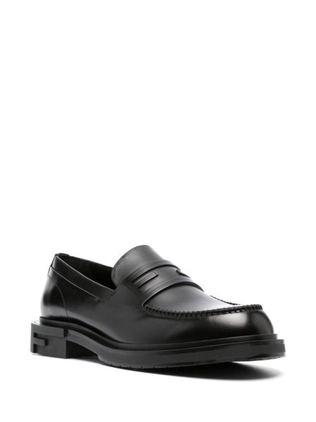 Frame leather loafers