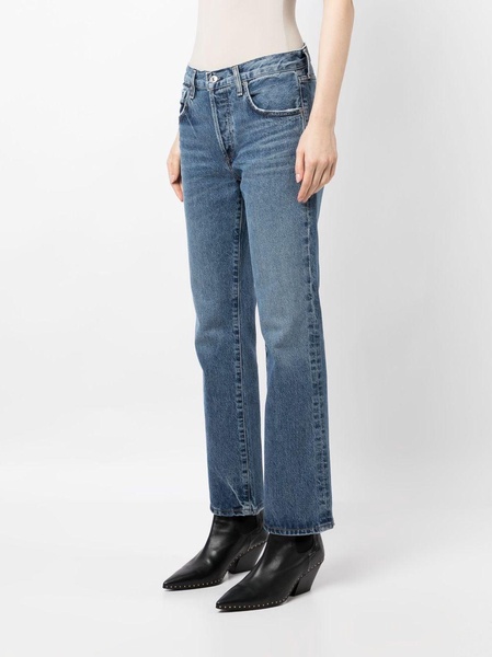 Ryan stonewashed bootcut jeans