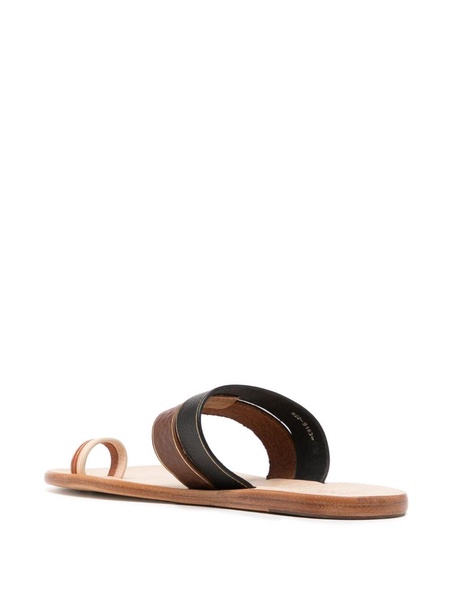 Priyana flat toe ring sandals