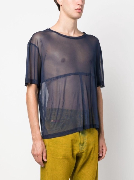 Prom semi-sheer t-shirt