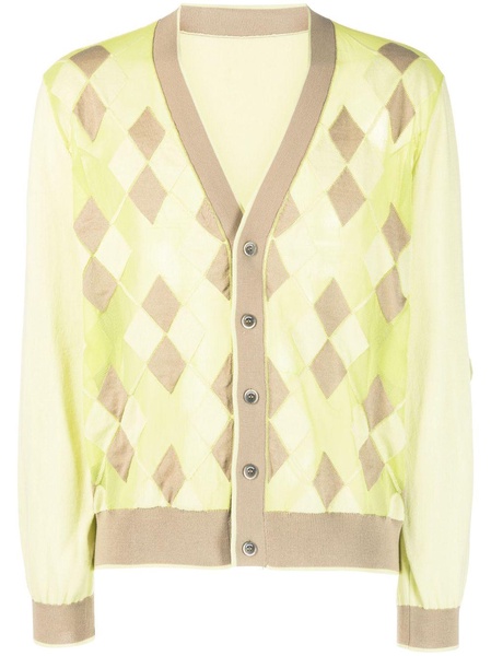 Le Cardigan Toledo jacquard cardigan