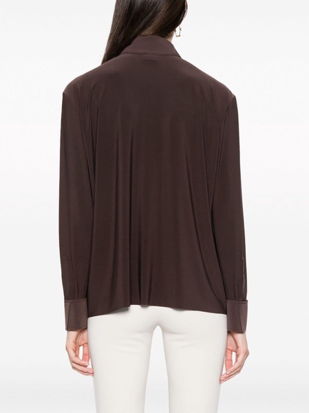 concealed-fastening long-sleeve shirt 