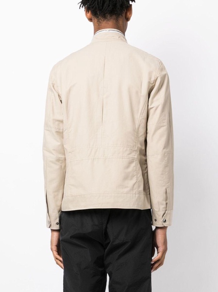 The Bureau stand-up collar jacket 