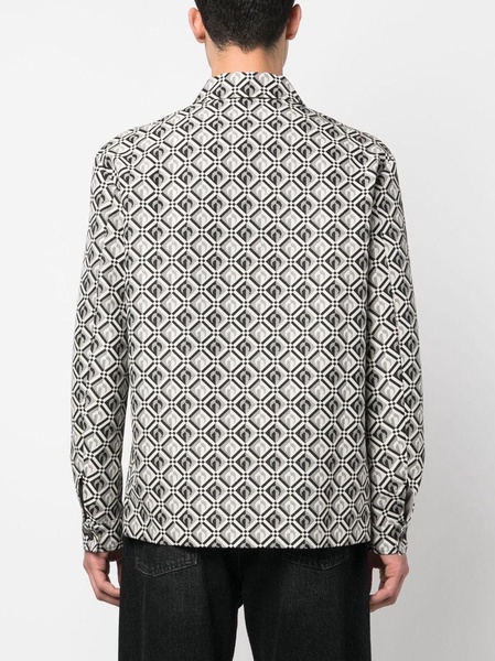 moon-diamant jacquard jacket