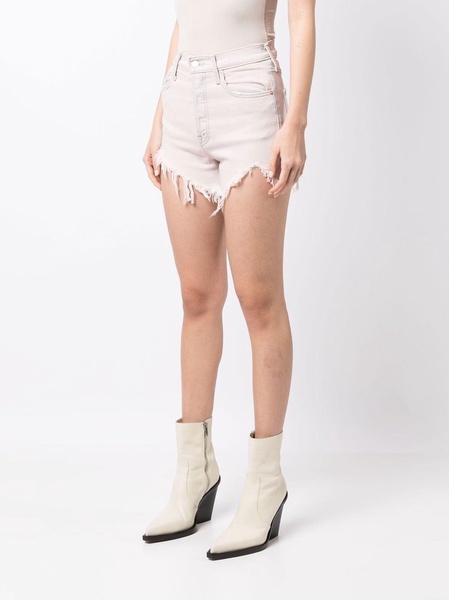 Tomcat frayed denim shorts 