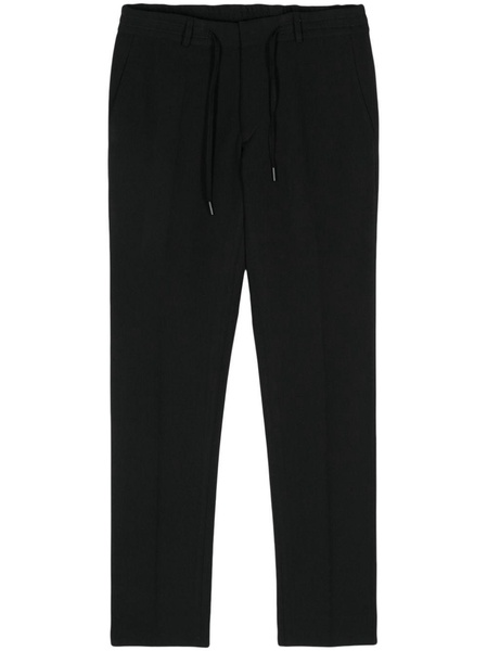 tapered-leg trousers