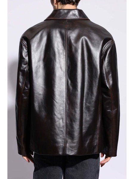 nappa leather jacket